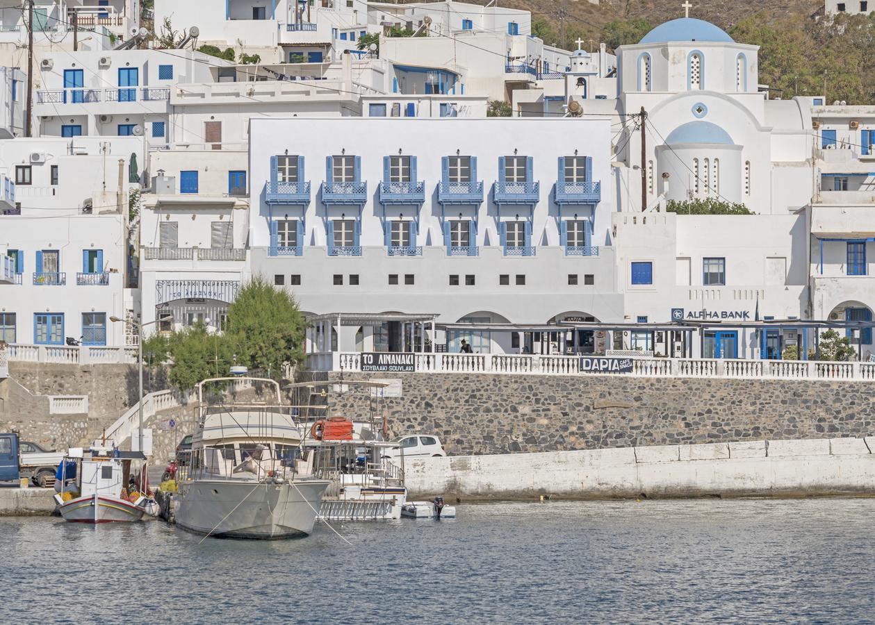 Astynea Otel Astypálaia Dış mekan fotoğraf