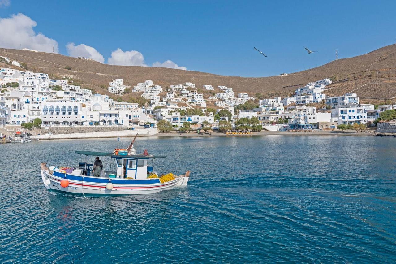 Astynea Otel Astypálaia Dış mekan fotoğraf